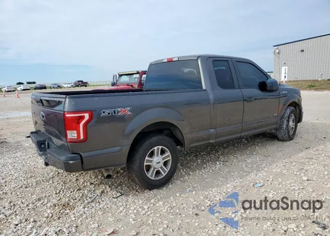 2017 Ford F150 Super Cab z USA, uszkodzony, nr VIN 1FTEX1CP3HKD40422